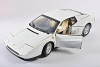 FERRARI: A 1:18 scale NOS Kyosho Ferrari Testarossa 1984 white die-cast model - 2