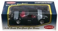 FERRARI: A 1:18 scale NOS Kyosho Ferrari 365 GT4/BB black die-cast model