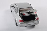 BMW: A 1:18 scale NOS Kyosho BMW M3 coupe silver die-cast model - 4