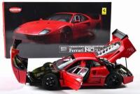 FERRARI: A 1:18 scale NOS Kyosho Ferrari F40 light weight LM wing red die-cast model - 2