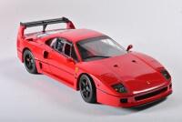 FERRARI: A 1:18 scale NOS Kyosho Ferrari F40 light weight LM wing red die-cast model - 3