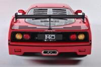 FERRARI: A 1:18 scale NOS Kyosho Ferrari F40 light weight LM wing red die-cast model - 4