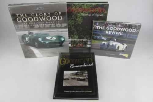 GOODWOOD: Four books on the race track Goodwood