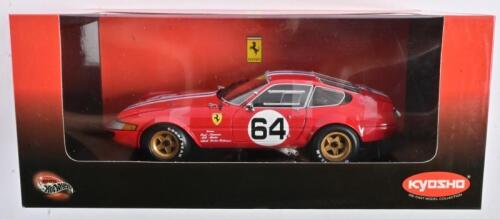 FERRARI: A 1:18 scale NOS Kyosho Ferrari 365 GTB4 daytona competizione #64 die-cast model
