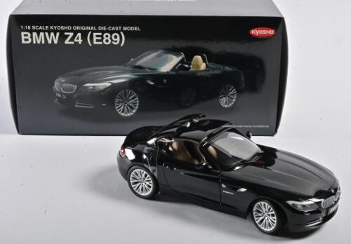 BMW: A 1:18 scale NOS Kyosho BMW Z4 (E89) black die-cast model