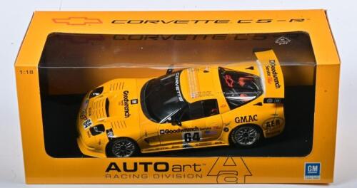 CORVETTE: A NOS 1:18 scale Autoart Corvette C5-R 2001 Le Mans #64 Pilgrim/Collins/Freon, die-cast model