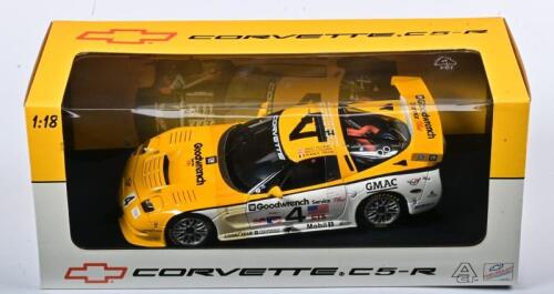 CORVETTE: A NOS 1:18 scale Autoart Corvette C5-R 2000 ALMS #4 Pilgrim/Collins/Freon, die-cast model