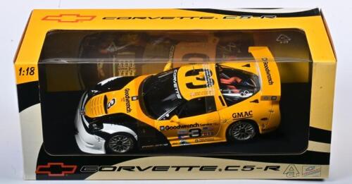 CORVETTE: A NOS 1:18 scale Autoart Corvette 2000 ALMS - Texas Winner #3 Pilgrim/Fellows, die-cast model