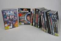 TOP GEAR: Approximately 19 DVDs relating to Top Gear and Jeremy Clarkson