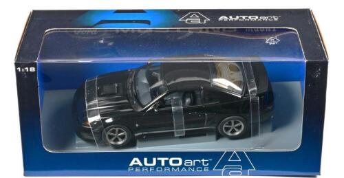 MUSTANG: A NOS 1:18 scale Autoart Mustang Mach I 2003 - black, die-cast model