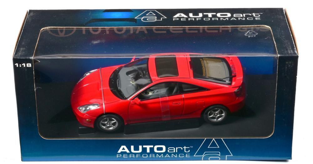 TOYOTA: A NOS 1:18 scale Autoart Toyota Celica GT-S 2000 - red