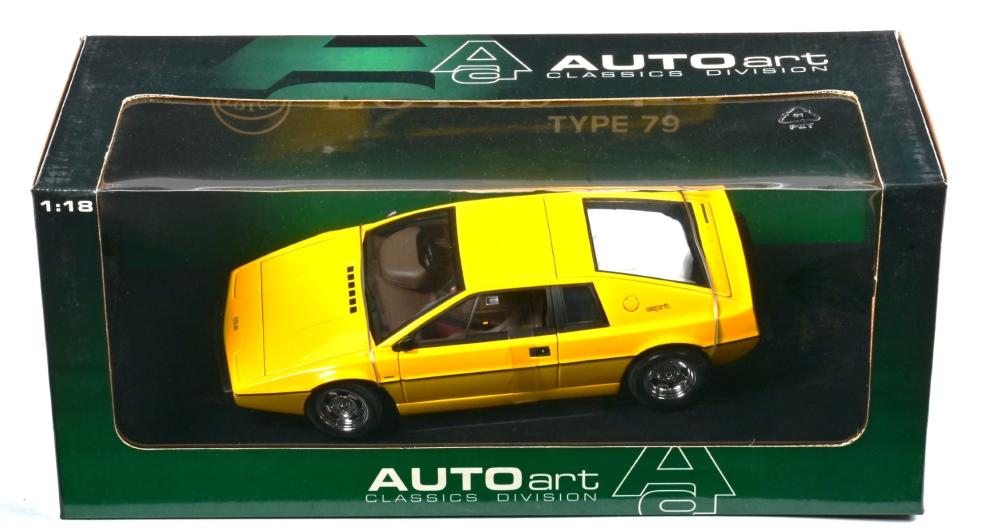 Autoart hot sale lotus esprit