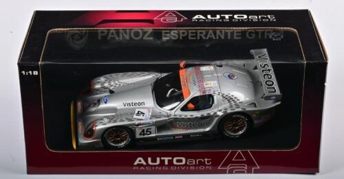 PANOZ: A NOS 1:18 scale Autoart Panoz Esperante GTR-1 Le Mans 1998 David Brabham/Wallace/Davies #45, die-cast model