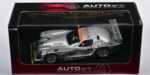PANOZ: A NOS 1:18 scale Autoart Panoz Esperante GTR-1 USRRC GT 1998 David Brabham/A. Wallace #4, die-cast model