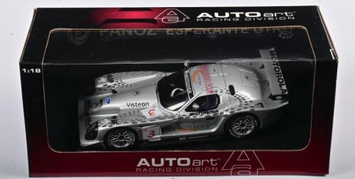 PANOZ: A NOS 1:18 scale Autoart Esperante GTR-1 FIA GT 1998 David Brabham/Eric Bernard #3, die-cast model