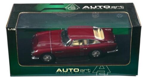 ASTON MARTIN: A NOS 1:18 scale Autoart Aston Martin DB5 - Metallic Red, die-cast model