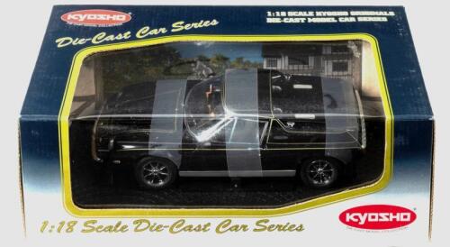 LOTUS: A 1:18 scale NOS Kyosho Lotus Europa Special black/gold striping die-cast model