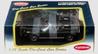 LOTUS: A 1:18 scale NOS Kyosho Lotus Europa Special black/gold striping die-cast model