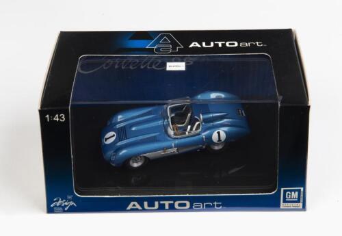 CHEVROLET: A 1:43 scale NOS Autoart Chevrolet SS 1957 blue die-cast model