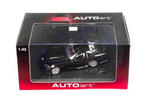 DODGE: A 1:43 scale NOS Autoart Dodge Viper Competition coupe black die-cast model