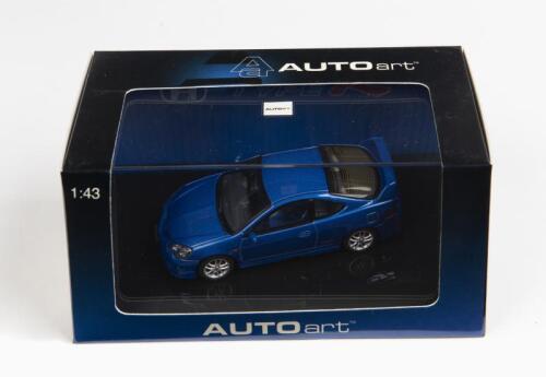 HONDA: A 1:43 scale NOS Autoart Honda Integra Type R electric blue die-cast model