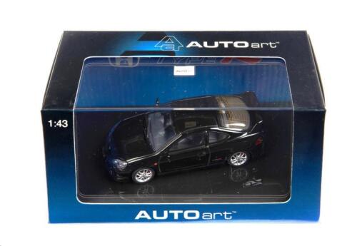 HONDA: A 1:43 scale NOS Autoart Honda Integra Type R black die-cast model