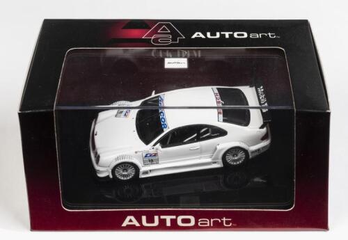 MERCEDES-BENZ: A 1:43 scale NOS Autoart Mercedes-Benz CLK DTM 2000 #15 Darren Turner die-cast model