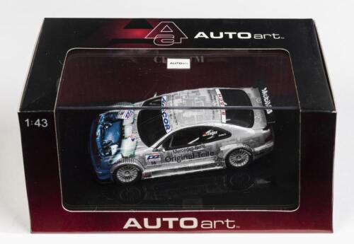 MERCEDES-BENZ: A 1:43 scale NOS Autoart Mercedes-Benz CLK DTM 2001 #14 Thomas Jager die-cast model