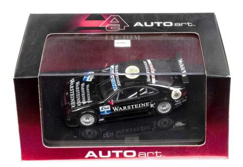 MERCEDES-BENZ: A 1:43 scale NOS Autoart Mercedes-Benz CLK DTM 2000 #5 Klaus Ludwig die-cast model