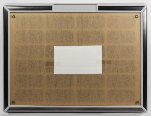 BIANTE DISPLAY CASE: A 1:43 scale NOS Holds 24 X 1/43 Scale Cars (No Cars Included)
