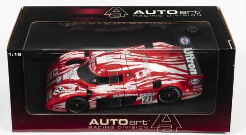 TOYOTA: A NOS 1:18 scale Autoart Toyota GT1 TS020 Lemans 1998 Katayama/Suzuki/Tsuchiya #27, die-cast model