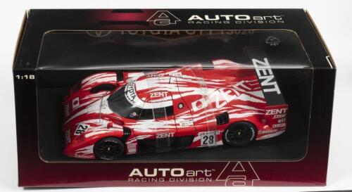 TOYOTA: A NOS 1:18 scale Autoart Toyota GT1 TS020 Lemans 1998 Brundle/Collard/Helary #28, die-cast model