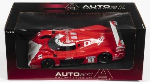 TOYOTA: A NOS 1:18 scale Autoart Toyota GT1 TS020 Lemans 1999 Brundle/Collard/Sospin #1, die-cast model