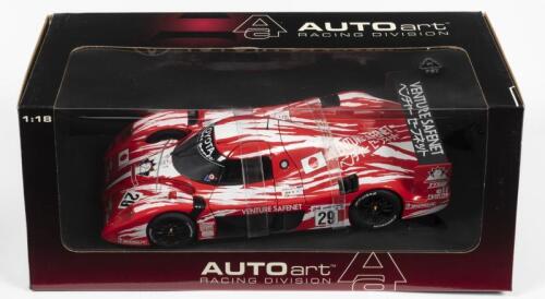 TOYOTA: A NOS 1:18 scale Autoart Toyota GT1 TS020 Lemans 1998 Boutseb/Kellers/Lees #29, die-cast model