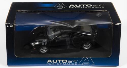 TOYOTA: A NOS 1:18 scale Autoart Toyota Celica GT-S 2000 - black, die-cast model