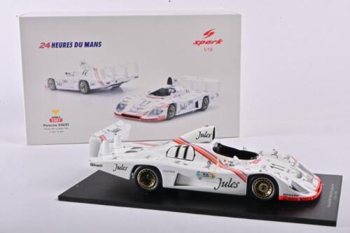 PORSCHE: A NOS 1:18 scale Spark Porsche 936/81 Winner 1981 Le Mans Jacky Ickx & Derek Bell #11