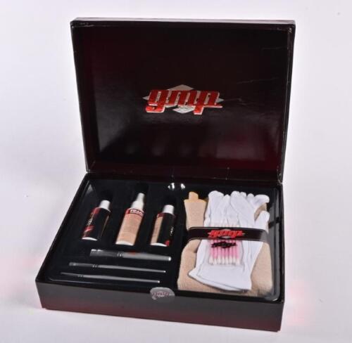 MODEL CAR CARE SET: A NOS GMP Model Car Care Set Features Meguiar's Car Care Products; Comprising - Show Car Glaze/Yellow Wax/Deep Gloss Shine/Detail Brushes/Polishing Cloth/Cleaning Buds/Gloves