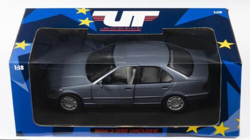 BMW: A NOS 1:18 scale UT Models BMW 3 Series Saloon Grey/White Interior