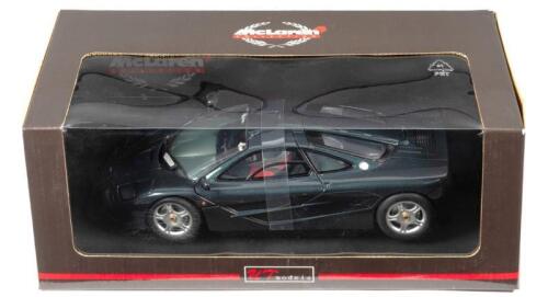 McLAREN: A NOS 1:18 scale UT Models McLaren F1 GTR - Metallic Green