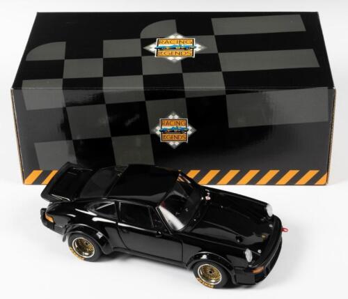 PORSCHE: A NOS 1:18 scale Exoto #18091 Porsche 934 RSR - Black, die-cast model