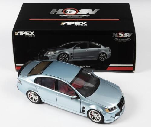 HSV: A NOS 1:18 scale Apex Replicas HSV W427 Sydney Motorshow Car - Panorama Silver
