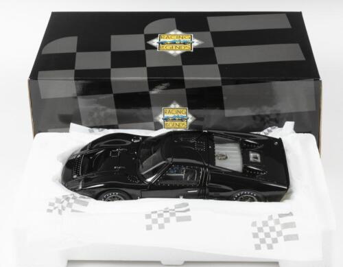FORD: A NOS 1:18 scale Exoto #18040 Ford 1966 GT40 Mk II Prototype - Black, die-cast model