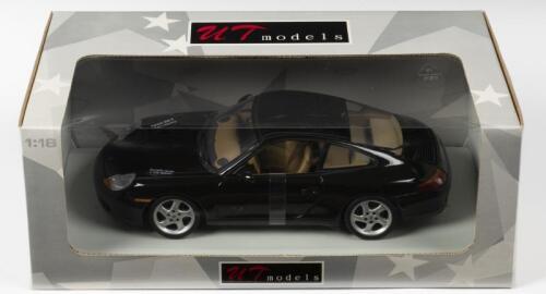 PORSCHE: A NOS 1:18 scale UT Models Porsche 911(996) Carrera Coupe - Metallic Black, die-cast model