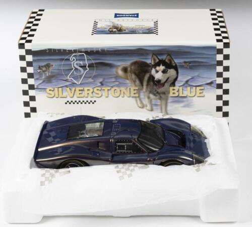 FORD: A NOS 1:18 scale Exoto #11070 Exclusive Line GT40 Mk. IV - Finished In "Silverstone Blue" Paint, die-cast model