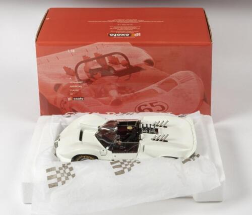 CHAPARRAL: A NOS 1:18 scale Exoto #18140 Chaparral 2, 1965 Works Prototype, die-cast model