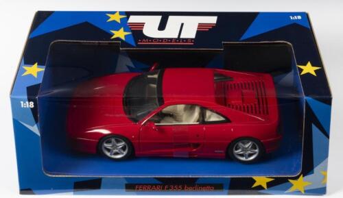 FERRARI: A NOS 1:18 scale UT Models Ferrari F355 Berlinetta - Red, die-cast model