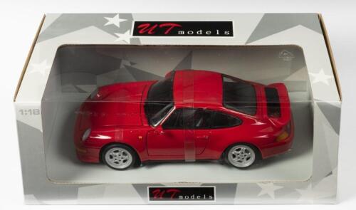 PORSCHE: A NOS 1:18 scale UT Models Porsche 911 Carrera RS (993) red, die-cast model