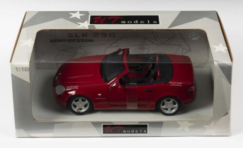 MERCEDES-BENZ: A NOS 1:18 scale UT Models Mercedes-Benz SLK 230 Kompressor, die-cast model