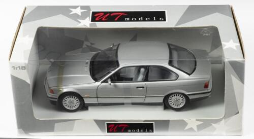 BMW: A NOS 1:18 scale UT Models BMW 328i Coupe - Silver, die-cast model