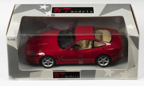FERRARI: A NOS 1:18 scale UT Models Ferrari 550 Maranello - Red, die-cast model